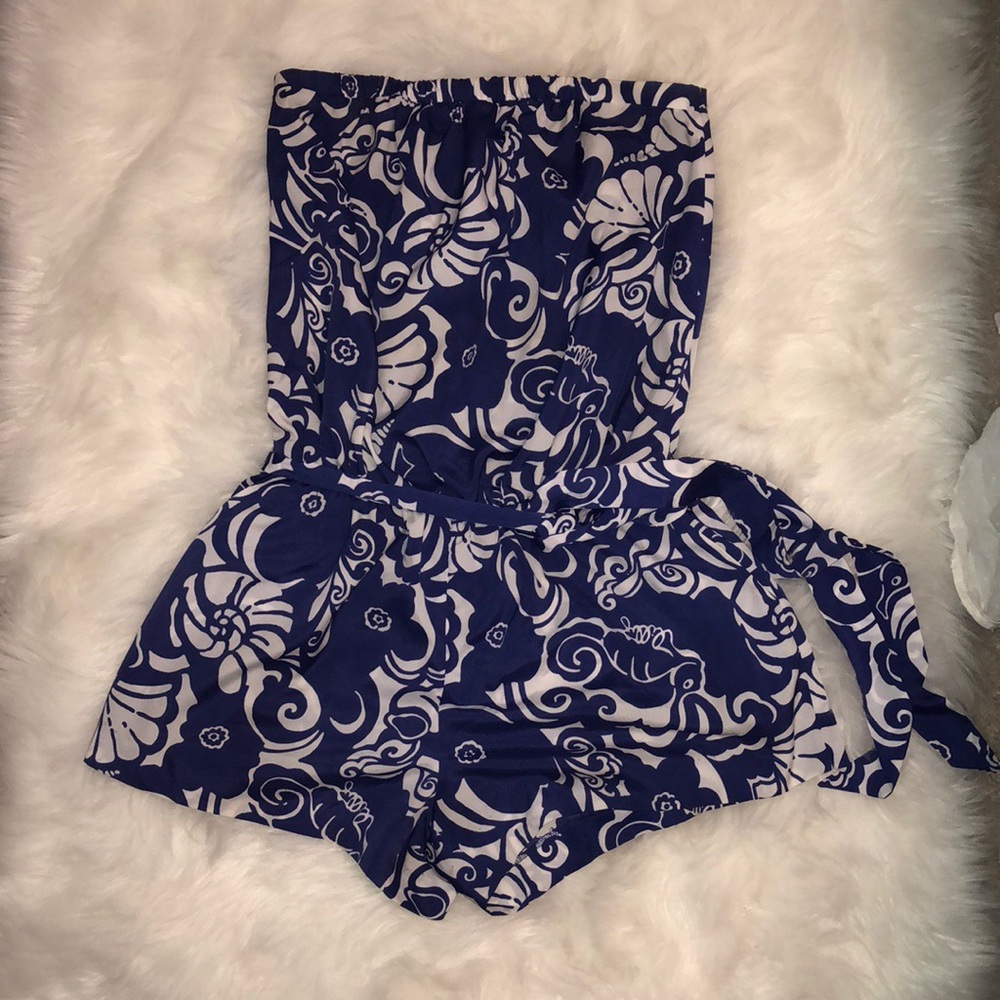 Lilly Pulitzer romper